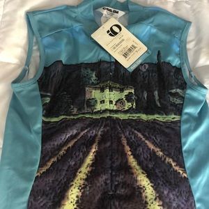 NWT: Womens Pearl Izumi Sleeveless Jersey Sz M